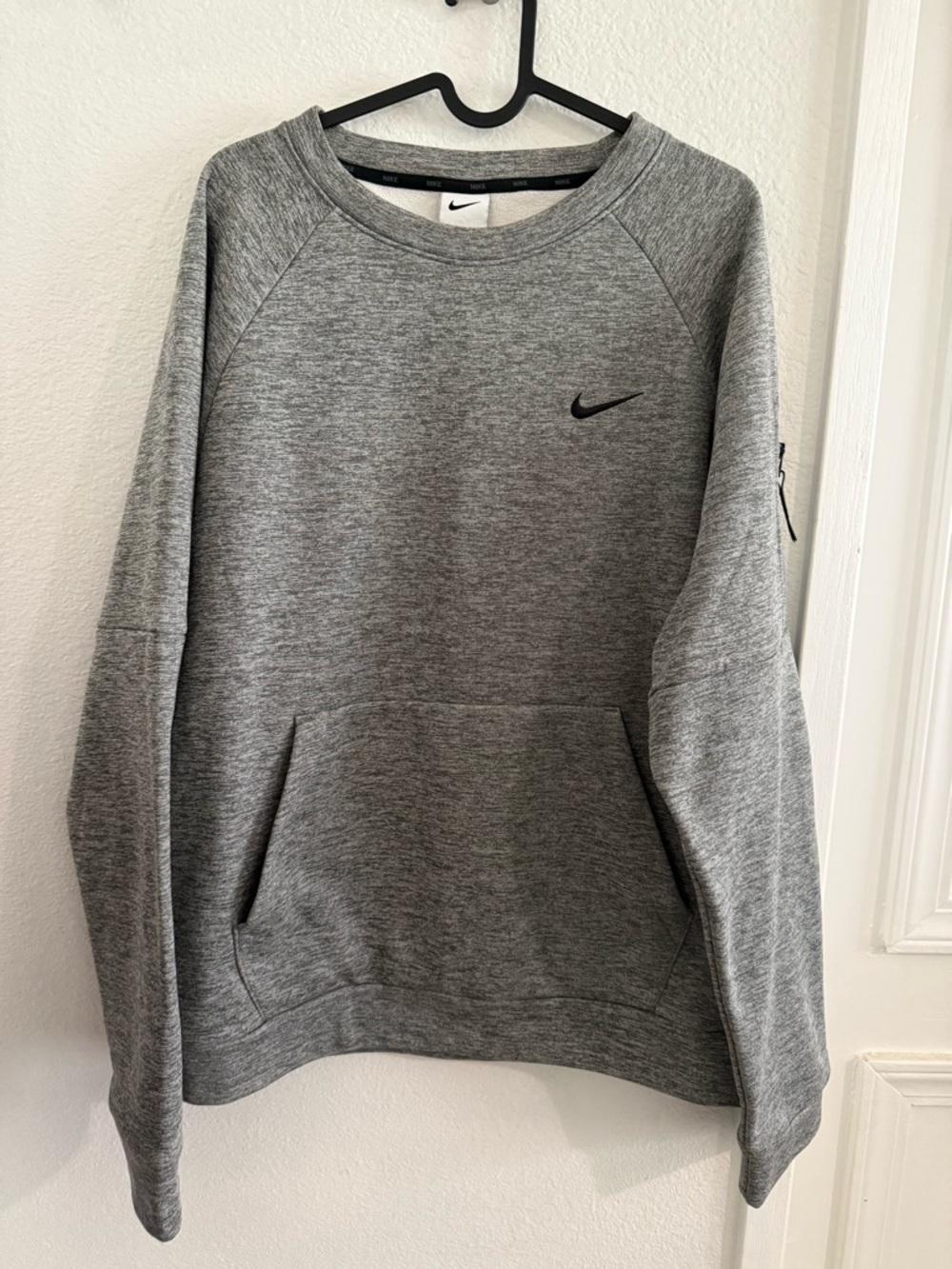 Nike Men's Therma Fit Sweater Shirt